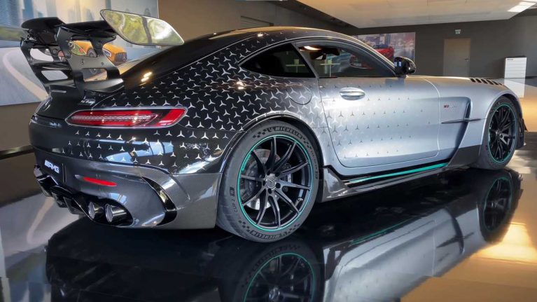 مرسدس بنز Black Series جدید یک خودرو مخوف و ترسناک