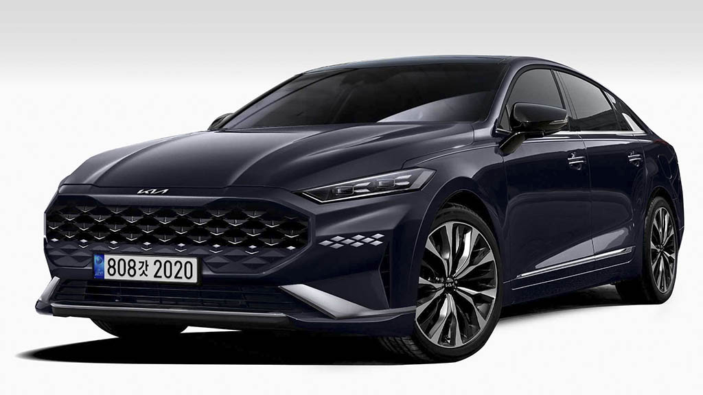 Kia cadenza 2022