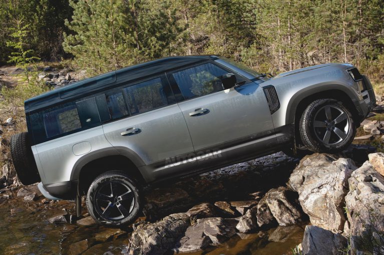 عرضهٔ نسخهٔ کشیده‌تر لندروور دیفندر 130 تا 18 ماه آینده