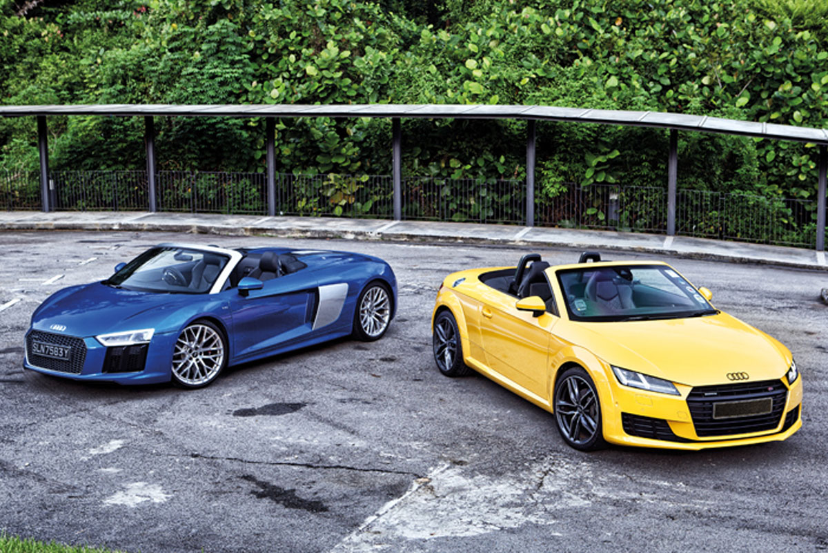 Ауди перестанет. Ауди ТТ Спайдер. Audi TT Spider