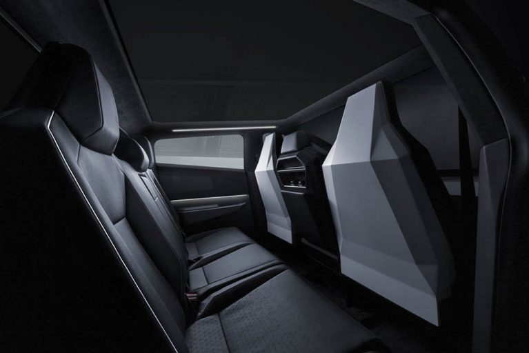 Cybervan 3 767x512 - سایبر ون تسلا در سال 2026 از راه می‌رسد