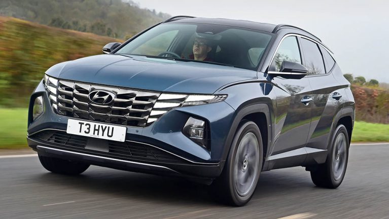 Hyundai Tucson 767x432 - مقایسه کامل دو کراس اوور محبوب: هیوندای توسان در برابر لکسس NX