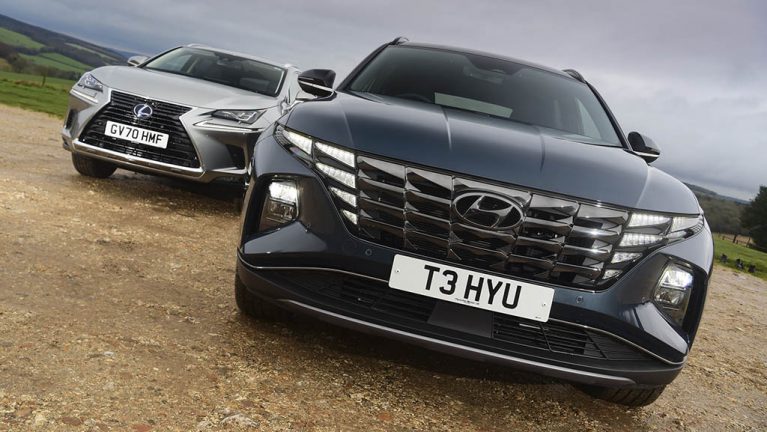 Hyundai Tucson vs Lexus NX 9 767x432 - مقایسه کامل دو کراس اوور محبوب: هیوندای توسان در برابر لکسس NX