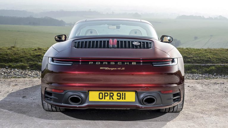 پورشه 911 تارگا 4S