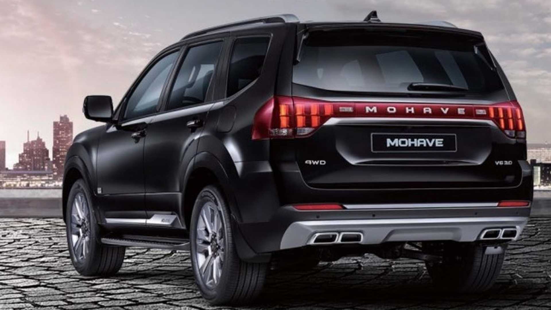 Мохаве 2025 В России Цена Фото