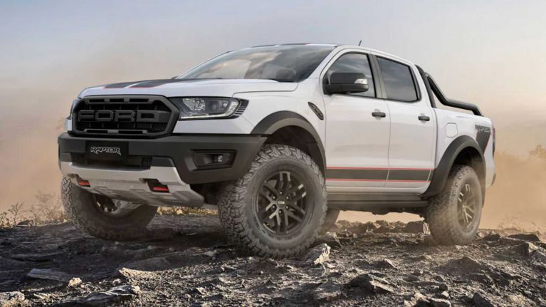 2021 ford ranger raptor x 3 767x431 - فورد رنجر رپتور X، نشانی از یک پیکاپ قلدر و خشن!