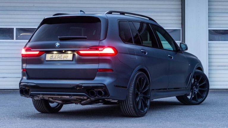 Dahler BMW X7 Dark Shadow Edition 2 767x431 - ب‌ام‌و X7 دالر با عملکردی مشابه محصولات M