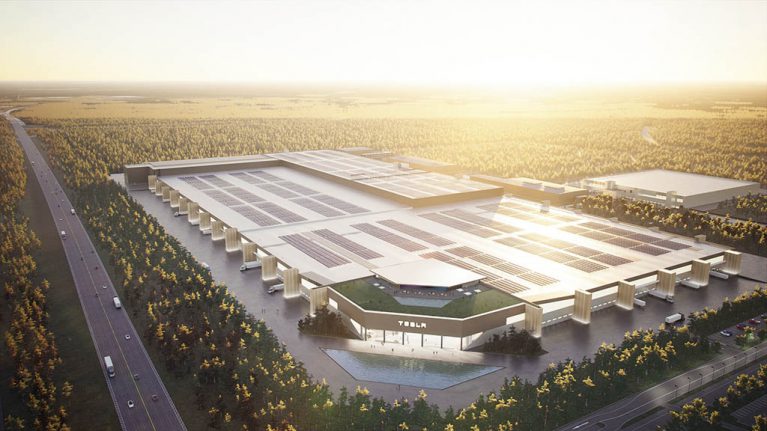 Tesla Gigafactory Berlin 767x431 - بروکراسی ژرمن‌ها دلیل تأخیر در افتتاح گیگا فاکتوری برلین تسلا!