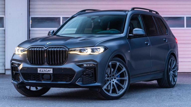 dahler bmw x7 dark shadow edition 767x431 - ب‌ام‌و X7 دالر با عملکردی مشابه محصولات M