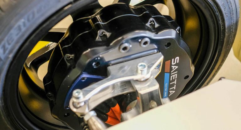 Saietta In Wheel Motor Platform 2 767x416 - توسعه فناوری چرخ‌ها با موتور الکتریکی سرخود