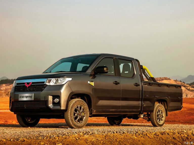 وولینگ ژنگتو، پیکاپ جدید جنرال موتورز، نصف قیمت فورد ماوریک!