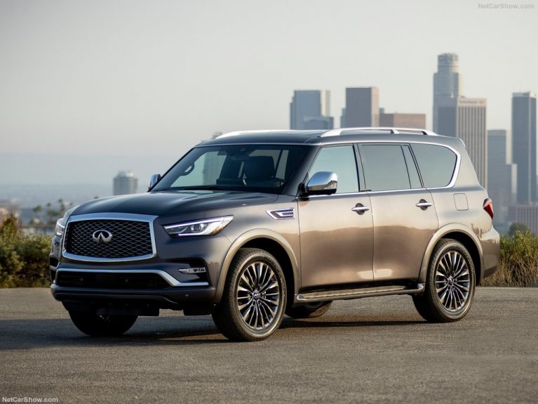 Infiniti QX80 2022 1024 03 767x575 - معرفی اینفینیتی QX80 مدل 2022 با به‌روزرسانی‌های قابل‌توجه داخلی