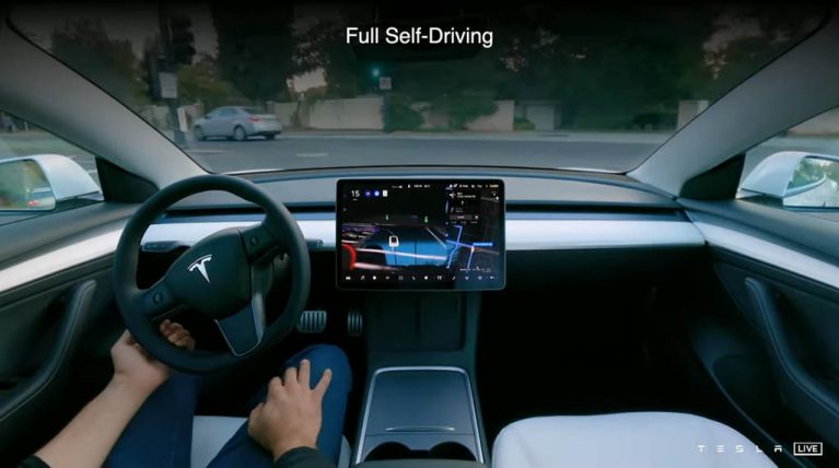 Tesla AI Day 2021 767x428 - تسلا، ربات رقصنده، هوش مصنوعی و تکنولوژی خودران