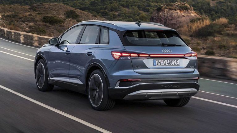 2022 audi q4 e tron 13 767x431 - قیمت و مشخصات آئودی Q4 E-Tron 2022