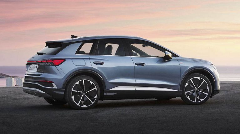 2022 audi q4 e tron 6 767x431 - قیمت و مشخصات آئودی Q4 E-Tron 2022