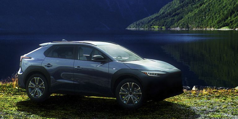 نگاه اولیه به سوبارو سولترا 2023، برادر دوقلوی تویوتا bZ4X