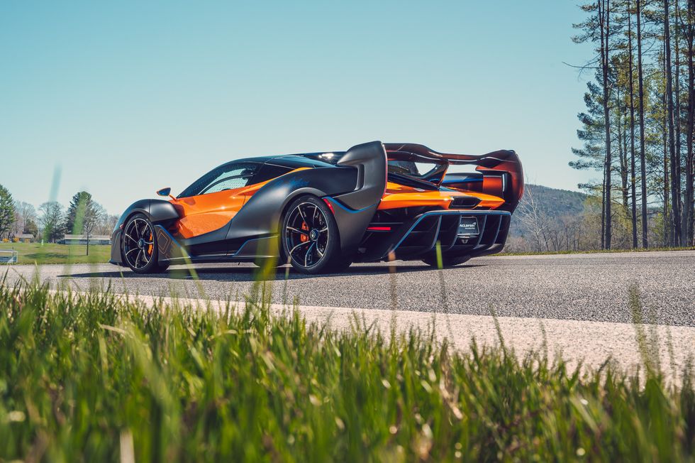 2020 MCLAREN Sabre by mso