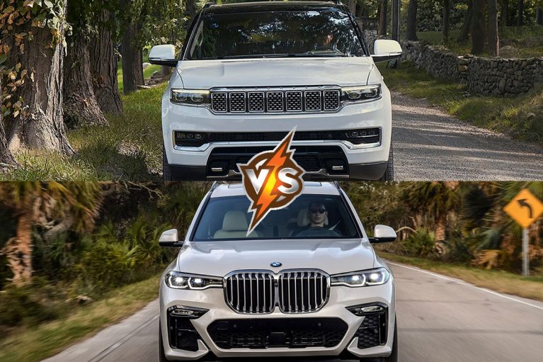 دوئل بامو X7 و جیپ گرند واگنییر