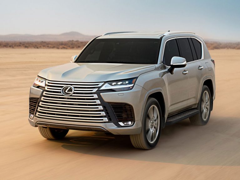 سرانجام نسل جدید لکسس LX معرفی شد، پوست‌اندازی کامل پس از 13 سال