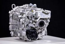 نمای جلو پیشرانه برقی فورد ایلومینیتور / Ford Eluminator Electric motor