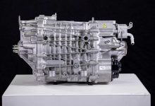 نمای جانبی پیشرانه برقی فورد ایلومینیتور / Ford Eluminator Electric motor