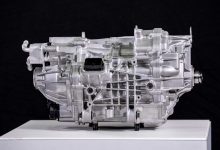 نمای عقب پیشرانه برقی فورد ایلومینیتور / Ford Eluminator Electric motor