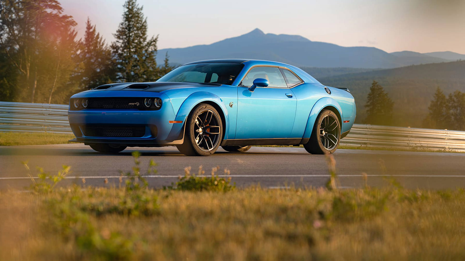 دوج چلنجر هل کت ردآی / Dodge Challenger