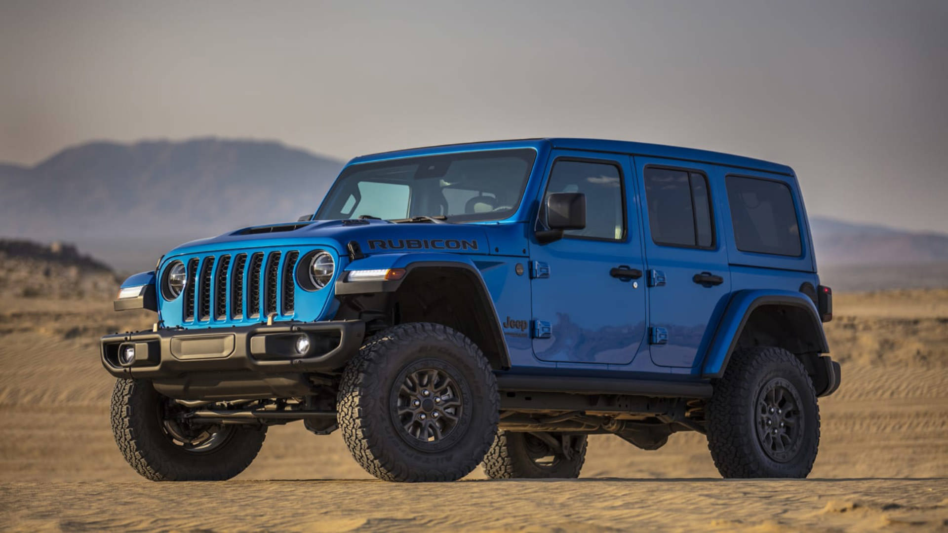 جیپ رانگلر / Jeep Wrangler