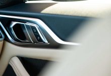 پنل در بی ام و سری 4 گرن کوپه / 2022 BMW 4 Series Gran Coupe