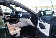 نمای کابین و داشبورد بی ام و سری 4 گرن کوپه / 2022 BMW 4 Series Gran Coupe
