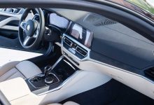 داشبورد بی ام و سری 4 گرن کوپه / 2022 BMW 4 Series Gran Coupe
