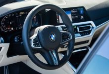 غربیلک فرمان بی ام و سری 4 گرن کوپه / 2022 BMW 4 Series Gran Coupe