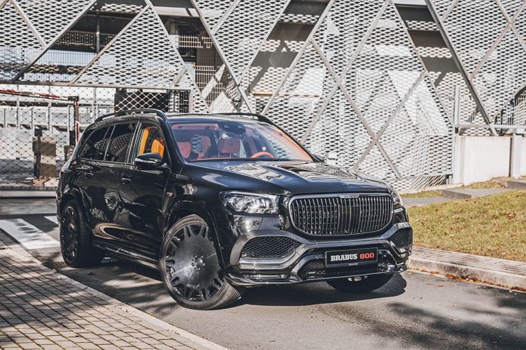 2022 Mercedes-Maybach GLS 600 4MATIC BRABUS 800