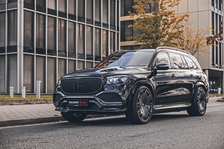 2022 Mercedes-Maybach GLS 600 4MATIC BRABUS 800