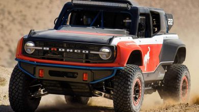 وانت پیکاپ فورد برانکو دی آر / Ford Bronco DR