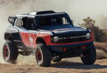 وانت پیکاپ فورد برانکو دی آر / Ford Bronco DR با رنگ قرمز