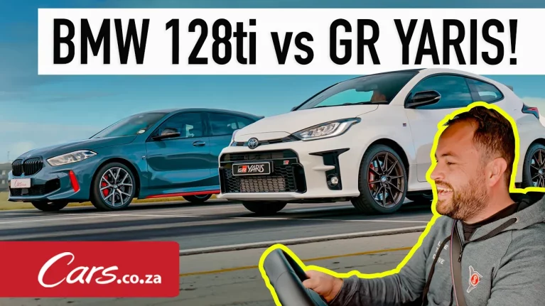 BMW 128ti Drag Races The Toyota GR Yaris