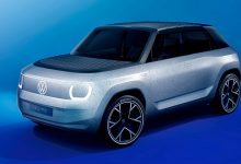 نمای جلو هاچ بک برقی فولکس واگن آی دی لایف / Volkswagen ID.LIFE