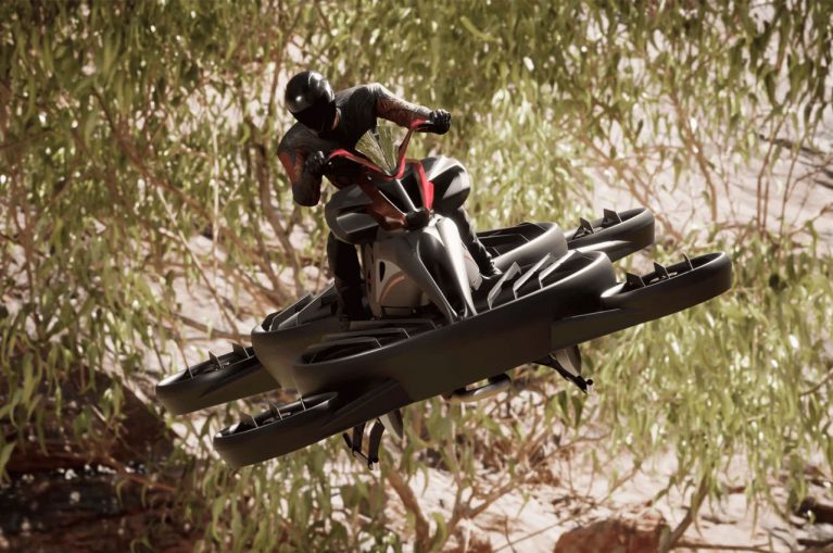 هاوربایک ایکس توریسمو / XTurismo hoverbike 