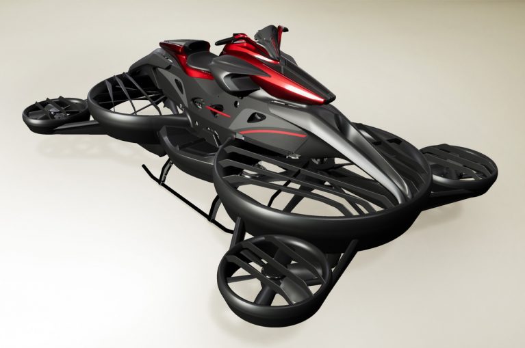 هاوربایک ایکس توریسمو / XTurismo hoverbike 