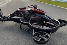 هاوربایک ایکس توریسمو / XTurismo hoverbike