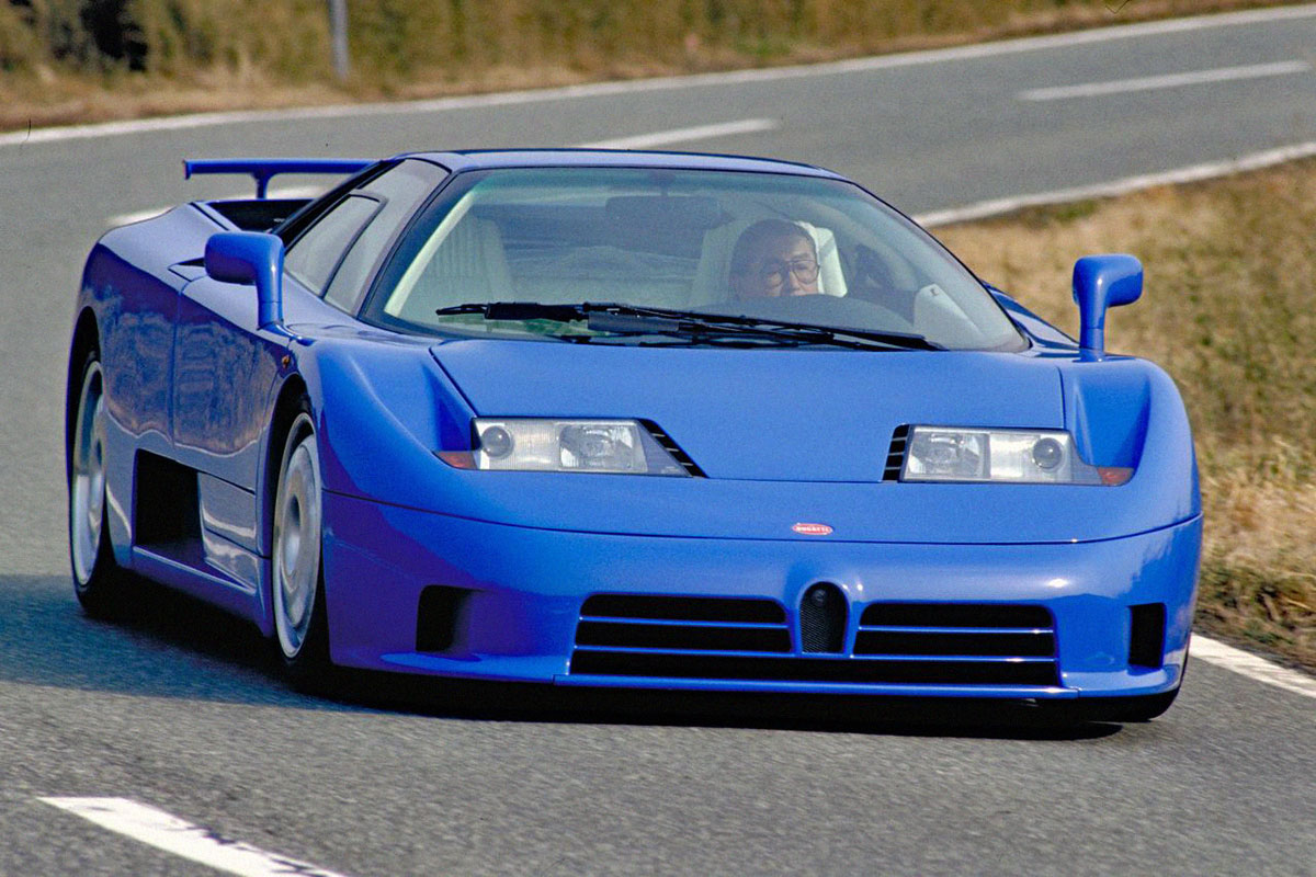 Bugatti eb110