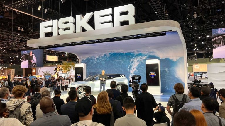 فیسکر اوشن fisker ocean با هنریک فیسکر