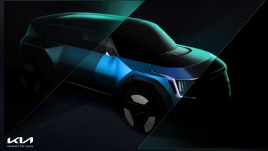 شاسی بلند برقی و مفهومی کیا EV9