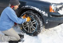 زنجیر چرخ / snow-chain خودرو