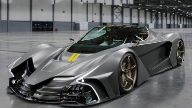 ابرخودرو هیبریدی کی آس / Chaos hybrid Hypercar