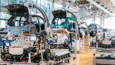 تولید خودروی برقی در کارخانه فولکس واگن / Volkswagen