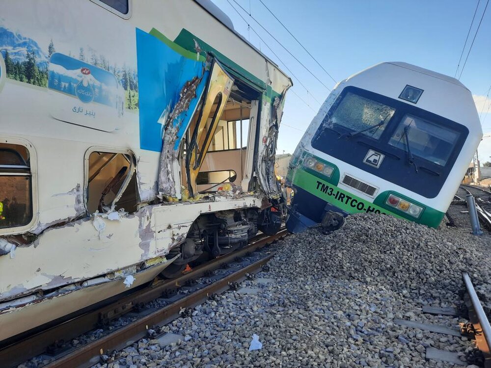 حادثه مترو تهران