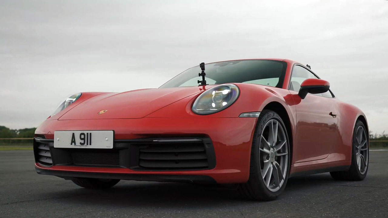 Порше 911 Каррера гонки