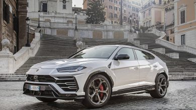 لامبورگینی اوروس / Lamborghini Urus سفید رنگ